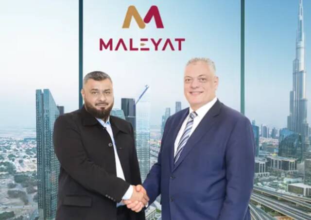 Muhammad Owais, CEO of Maleyat Group and Mostafa Mamdouh Mohamed Ali, CEO MCG