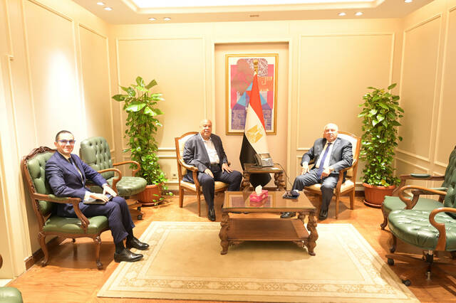 مصر تبحث آليات النهوض بصناعة الحديد والصلب