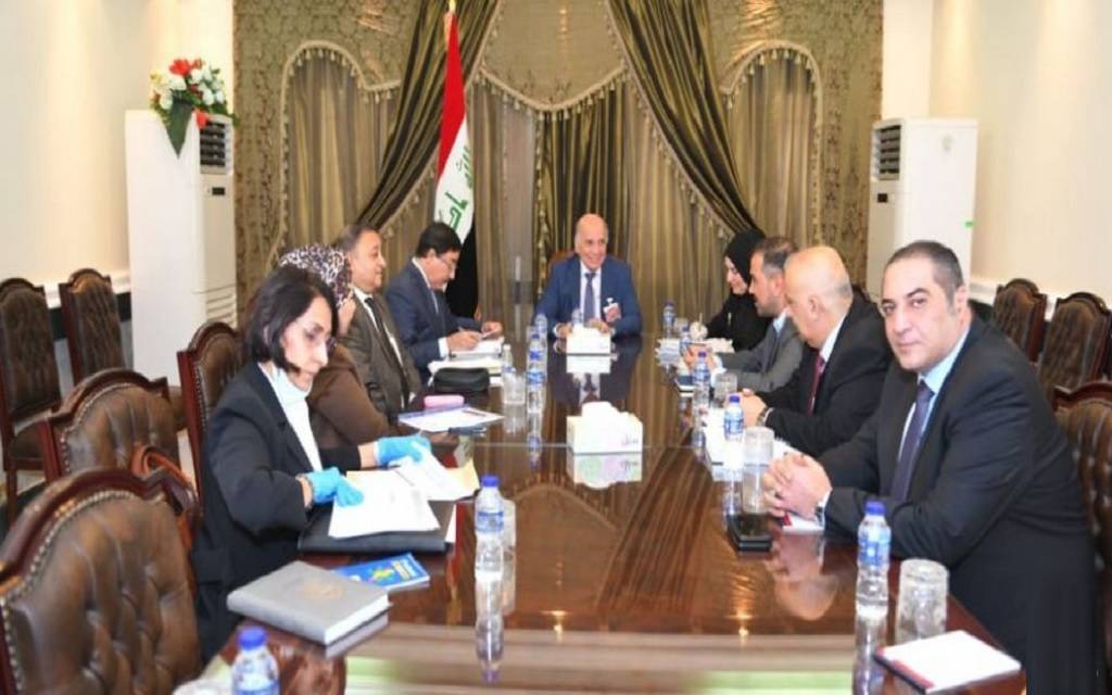 The Deputy Prime Minister and Minister of Finance chairs an important meeting with the governor of the Central Bank and the banking sector 1024