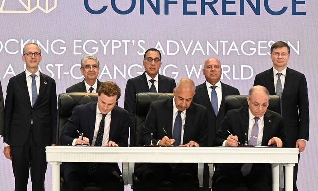 Egypt inks agrement with Belgium’s DEME for EUR 24bn green hydrogen project