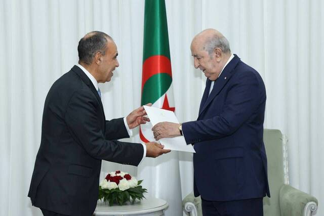 جانب من اللقاء