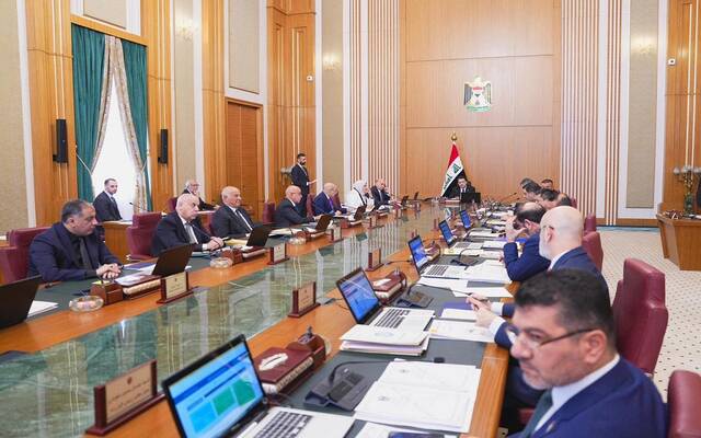 مجلس الوزراء العراقي