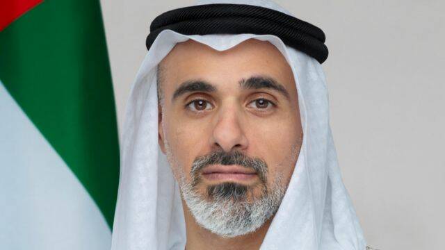 الشيخ خالد بن محمد بن زايد آل نهيان ولي عهد أبوظبي