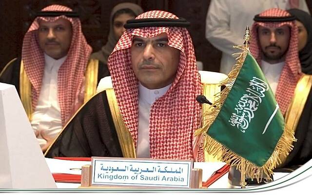 محافظ "المركزي" السعودي يؤكد أهمية مرونة الاقتصاد العالمي في ظل التحديات الراهنة