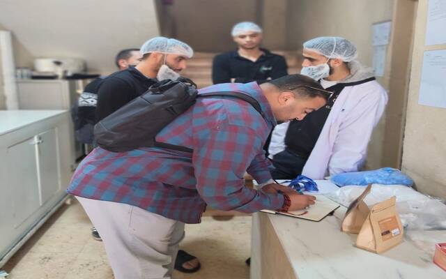 حملات التفتيش الميدانية لمتابعة الالتزام بأحكام قانون العمل الجديد