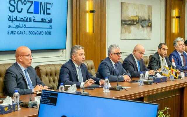 وليد جمال الدين رئيس الهيئة العامة للمنطقة الاقتصادية لقناة السويس