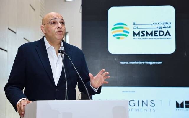 باسل رحمي الرئيس التنفيذي لجهاز تنمية المشروعات المتوسطة والصغيرة ومتناهية الصغر بمصر