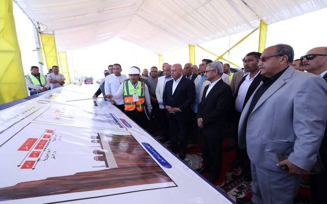 الفريق مهندس كامل الوزير وزير النقل المصري