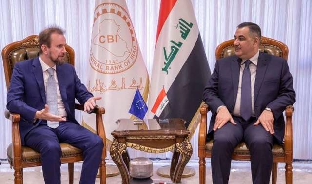 Iraqi Central Governor: European banks want to finance renewable energy projects