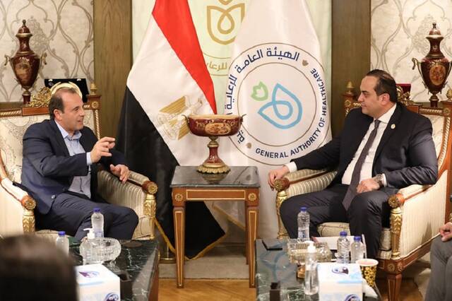 الحكمة للأدوية: نتطلع لتعزيز التعاون والشراكة مع هيئة الرعاية الصحية في مصر