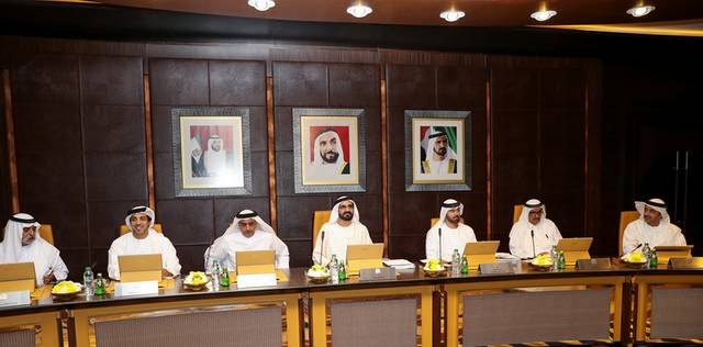 إنفوجراف..8 قرارات استراتيجية للوزراء الإماراتي لتعزيز تنافسية الاقتصاد