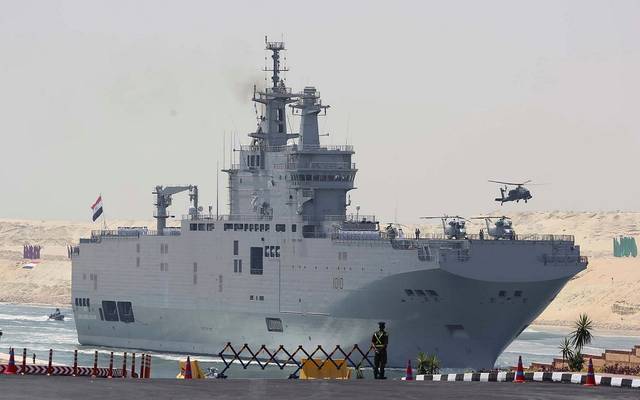 القوات البحرية المصرية والفرنسية تنفذان تدريباً في البحر المتوسط