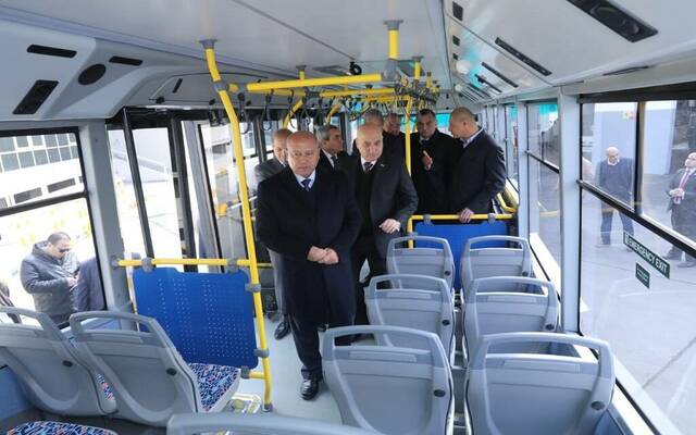 "النقل" المصرية تواصل تدريب سائقي أتوبيسات المشروع الترددي BRT