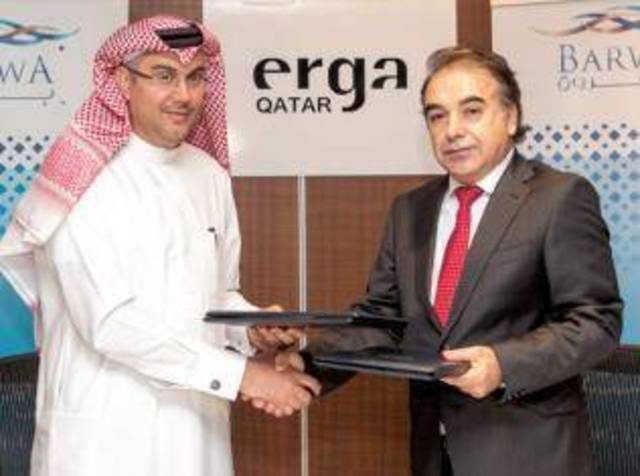 "بروة" تتفق مع "إرغا" للبدء في استكمال مشروع "دارة"