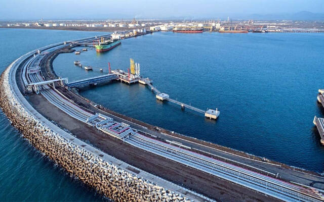 مرسى للغاز الطبيعي المسال