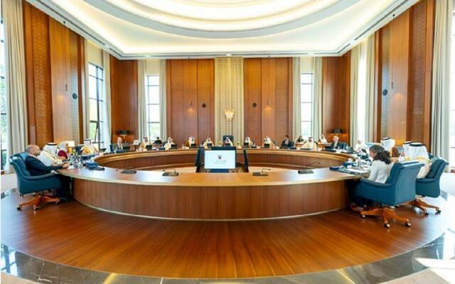 حكومة البحرين تُصدر 3 قرارات وتنافش ملفات أبرزها الخطة الوطنية لحقوق الإنسان