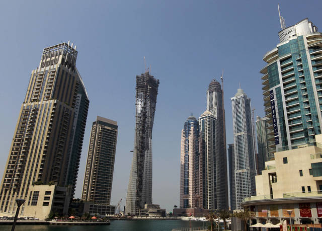 تقرير:هبوط أسعار النفط يؤثر سلباً على أسواق العقارات في الإمارات