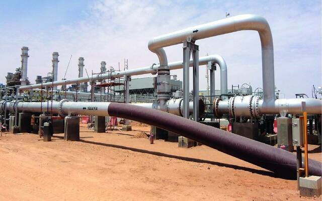 موقع تابع لشركة جاز العربية للخدمات