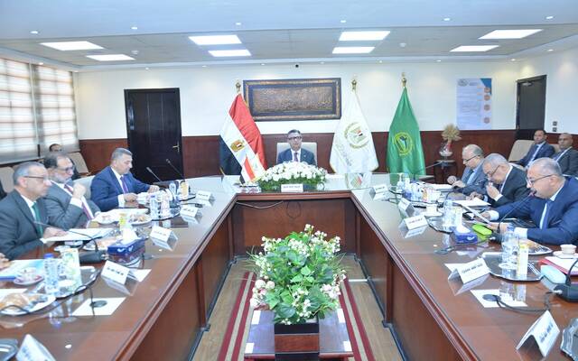 وزير التموين المصري يناقش الخطة المستقبلية ودعم منظومة التخزين بالقابضة للصوامع