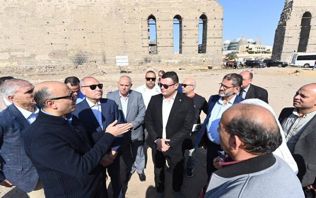 شريف الشربيني وزير الإسكان والمرافق والمجتمعات العمرانية المصري