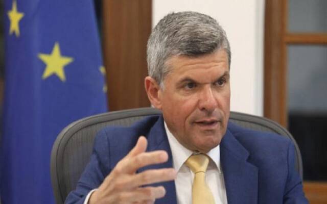 جورج باباناستاسيو وزير الطاقة والصناعة القبرصي