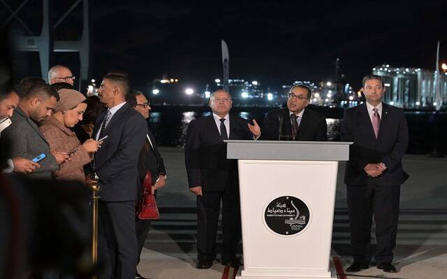 مصطفى مدبولي رئيس مجلس الوزراء المصري