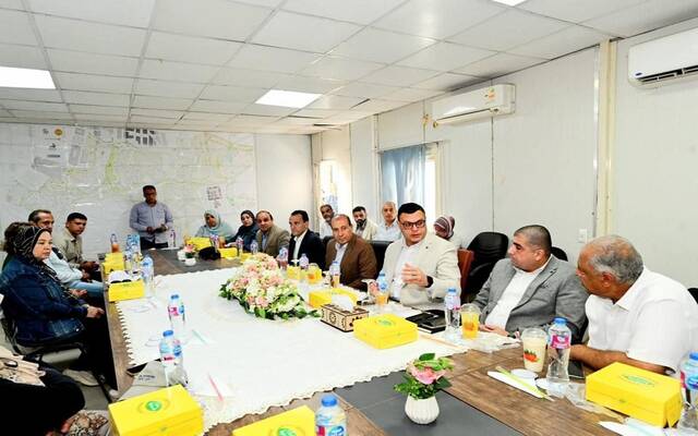 المهندس شريف الشربيني وزير الإسكان والمرافق والمجتمعات العمرانية المصري