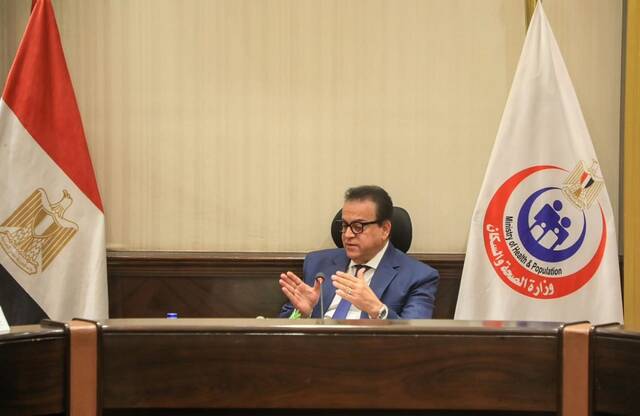 خالد عبد الغفار نائب رئيس مجلس الوزراء للتنمية البشرية ووزير الصحة