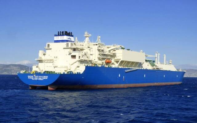 أول شحنة غاز طبيعي مسال منذ يوليو تصل مصر خلال ساعات