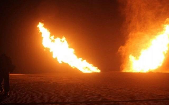المتحدث العسكري: انفجار محدود بخط الغاز بمنطقة سبيكة بالعريش دون إصابات