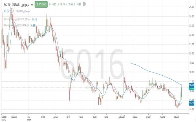 أداء سهم  برغرايززر خلال عامين
