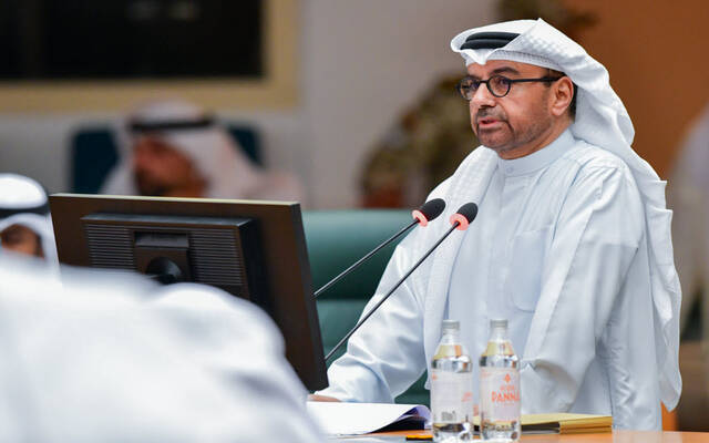 نائب رئيس مجلس الوزراء ووزير النفط الكويتي سعد البراك
