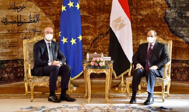 توافق مصري أوروبي لإقامة منتدى للحوار يجمع أطراف من الدول الإسلامية والأوروبية
