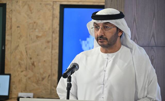 عبدالله أحمد آل صالح وكيل وزارة الاقتصاد في الإمارات