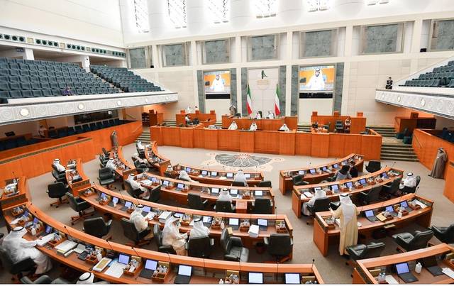 قاعة مجلس الأمة في الكويت