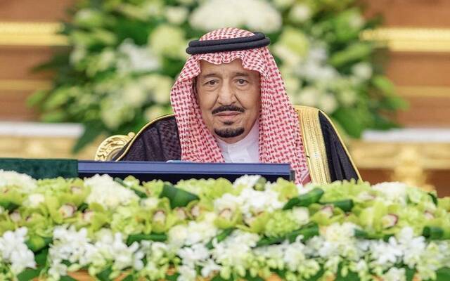 خادم الحرمين الشريفين: نعتز بذكرى تأسيس المملكة على الأمن والعدل والعقيدة