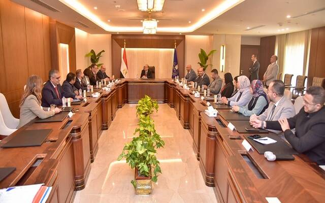 الدكتور علي الغمراوي رئيس هيئة الدواء المصرية