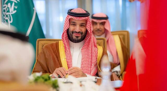 الأمير محمد بن سلمان