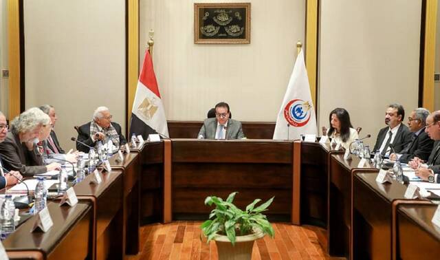 The Egyptian Minister of Health: Setting controls and mechanisms for the President’s initiative to support mental health