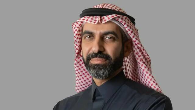Abdulhameed Al Muhaidib, Chief Financial Officer of ACWA Power