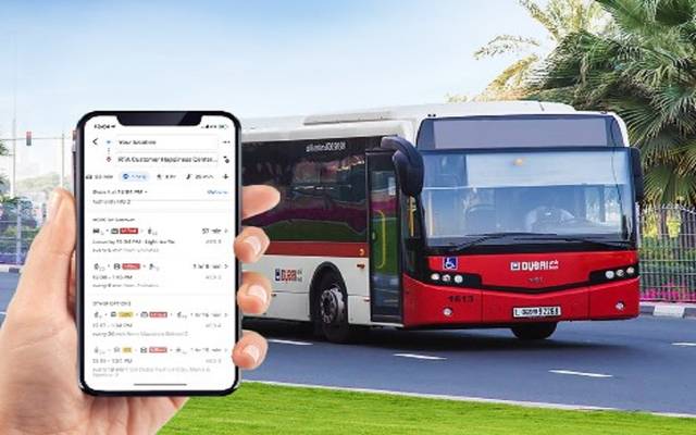 دبي تتفق مع "جوجل" لتوفير تحديثات لحظية لمواعيد المواصلات العامة