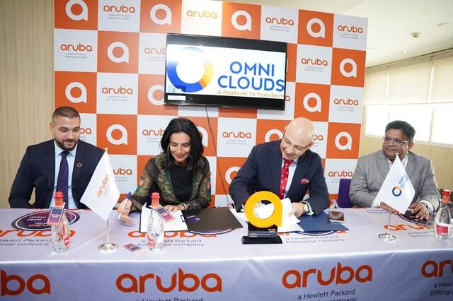 Aruba, OmniClouds sign MSP partnership agreement