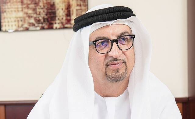 حميد محمد بن سالم أمين عام اتحاد غرف التجارة والصناعة