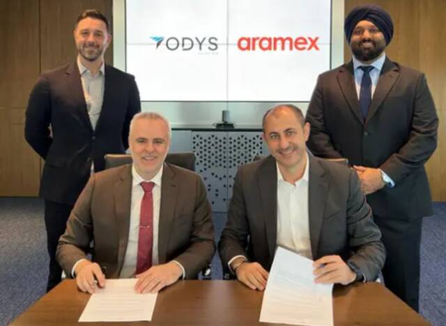 Odys Aviation, Aramex to foster cargo operations in GCC