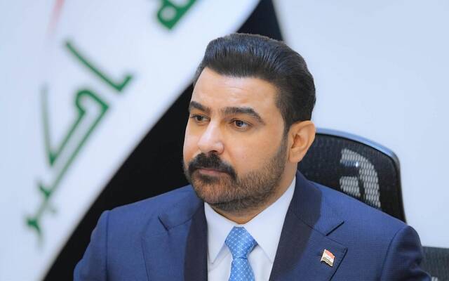 رئيس مجلس الوزراء علي فالح الزيدي