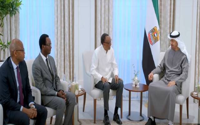 روندا تتطلع إلى توسيع آفاق التعاون مع الإمارات في مختلف المجالات