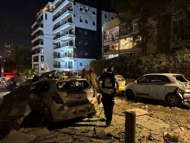 أثار الرد الإيراني في عاصمة دولة الاحتلال