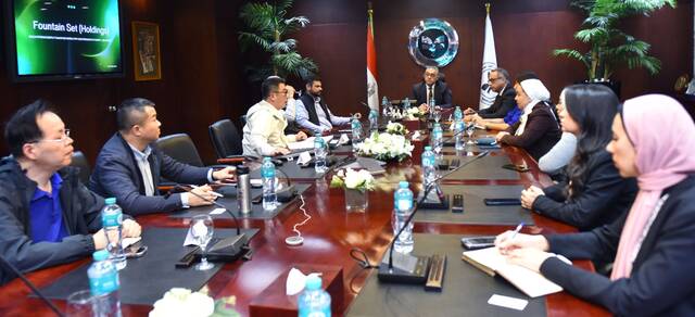 جانب من اللقاء