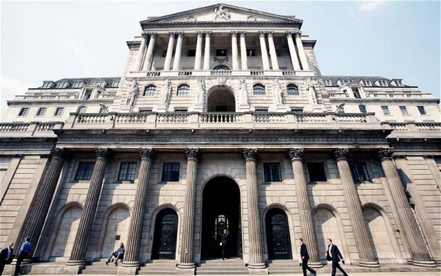 BOE holds interest rate steady as Brexit deadline looms