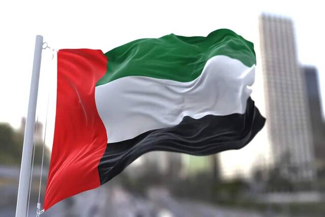 علم دولة الإمارات